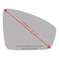Replacement Mirror Glass for Volkswagen Tiguan 2018 - 2023