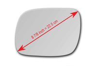 Replacement Mirror Glass for Volkswagen Touareg 2004 - 2007