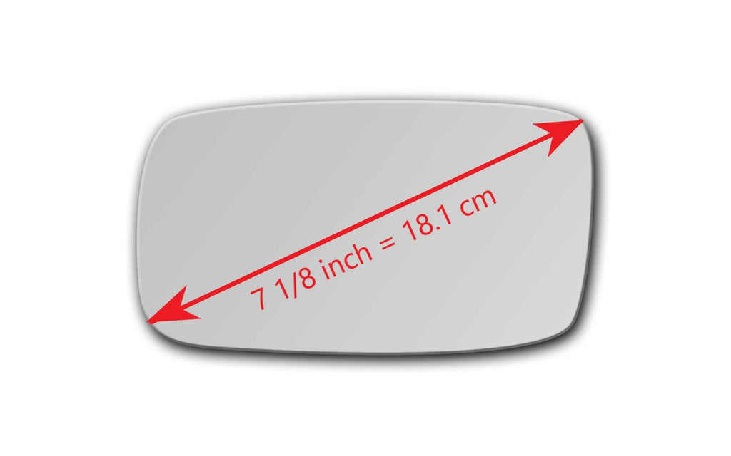 Replacement Mirror Glass for Volvo S90 1997 - 1998