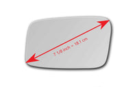 Replacement Mirror Glass for Volvo S70 1998 - 2000