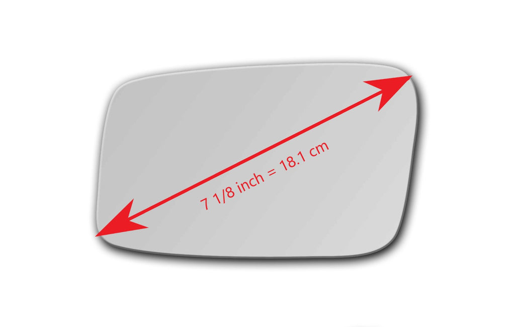 Replacement Mirror Glass for Volvo V70 1998 - 2000