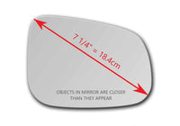 Replacement Mirror Glass for Volvo S60 2011 - 2017