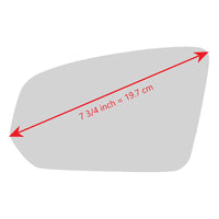 Replacement Mirror Glass for Volvo S90  2017 - 2022