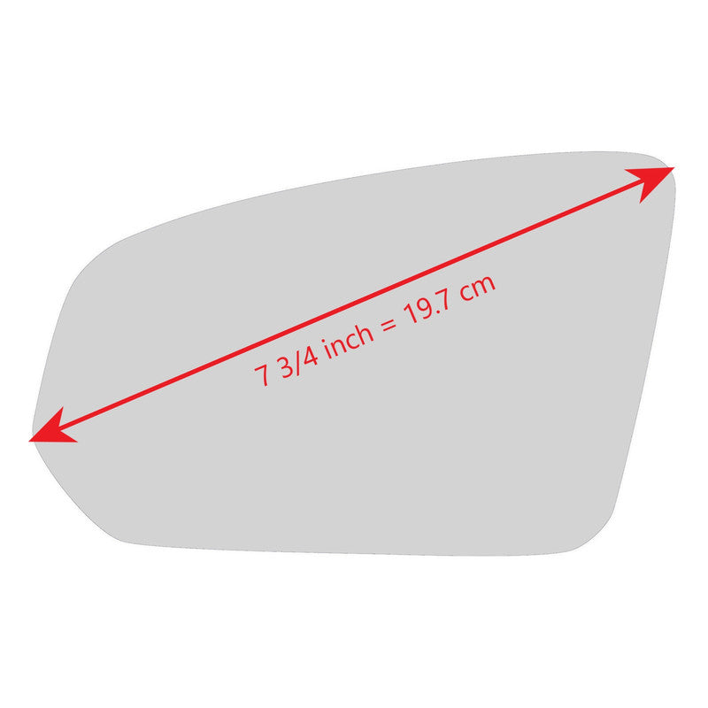 Replacement Mirror Glass for Volvo V90  2018 - 2021