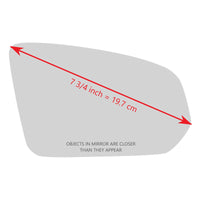 Replacement Mirror Glass for Volvo V90  2018 - 2021