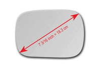 Replacement Mirror Glass for Volvo XC90 2003 - 2006