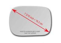 Replacement Mirror Glass for Volvo XC70 2003 - 2006