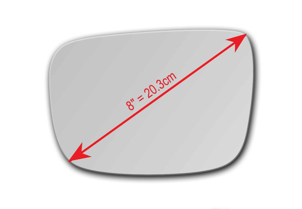 Replacement Mirror Glass for Volvo XC60 2010 - 2017