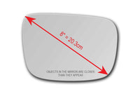 Replacement Mirror Glass for Volvo XC60 2010 - 2017