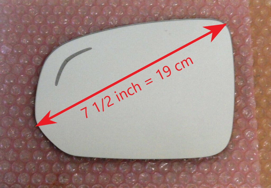 Replacement Mirror Glass for Volvo XC60  2018 - 2022