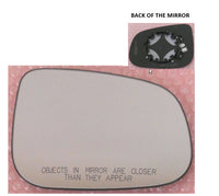 Non-Dimming Heated Mirror Glass Similar to OEM for Volvo S60 2011 - 2017