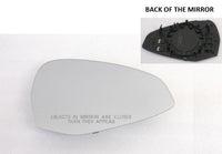 Non-Dimming Heated Mirror Glass Similar to OEM for Audi A4 Allroad B9 2017 - 2022