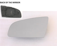 Non-Dimming Heated Mirror Glass Similar to OEM for Audi S6 2007 - 2008