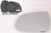 Non-Dimming Heated Mirror Glass Similar to OEM for Audi S5 2010 - 2017