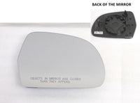 Non-Dimming Heated Mirror Glass Similar to OEM for Audi A3 2009 - 2010