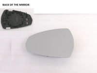 Non-Dimming Heated Mirror Glass Similar to OEM for Audi A3 MK3 2015 - 2020