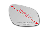 Replacement Mirror Glass for Porsche Cayenne 2002 - 2006