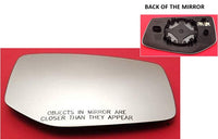 Factroy Original Heated Mirror Glass with Plastic Backing Plate Attached for Acura TLX 2015 - 2020