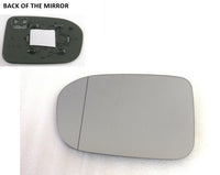 Factroy Original HEATED Mirror Glass with Plastic Backing Plate Attached for Honda Civic 2014 - 2015