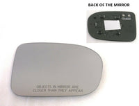 Factroy Original HEATED Mirror Glass with Plastic Backing Plate Attached for Honda Civic 2014 - 2015