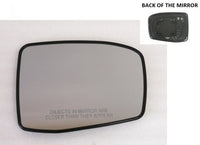 Factroy Original Heated Mirror Glass with Plastic Backing Plate Attached for Honda Odyssey 2005 - 2010