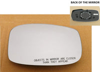 Factroy Original Heated Mirror Glass with Plastic Backing Plate Attached for Honda Odyssey 2018 - 2020