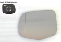 Factroy Original Heated Mirror Glass with Plastic Backing Plate Attached for Honda Pilot 2016 - 2022