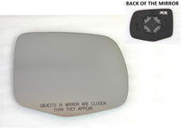 Factroy Original Heated Mirror Glass with Plastic Backing Plate Attached for Honda Pilot 2016 - 2022