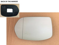 Factroy Original NON-HEATED Mirror Glass with Plastic Backing Plate Attached for Honda CRV CR-V 2012 - 2016