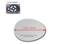 Heated Mirror Glass With Plastic Backing Plate Attached  for MINI Countryman 2011 - 2013