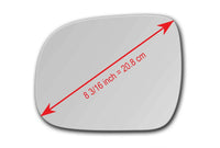 Replacement Mirror Glass for TOYOTA TACOMA 2005 - 2011