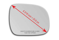 Replacement Mirror Glass for TOYOTA TACOMA 2005 - 2011