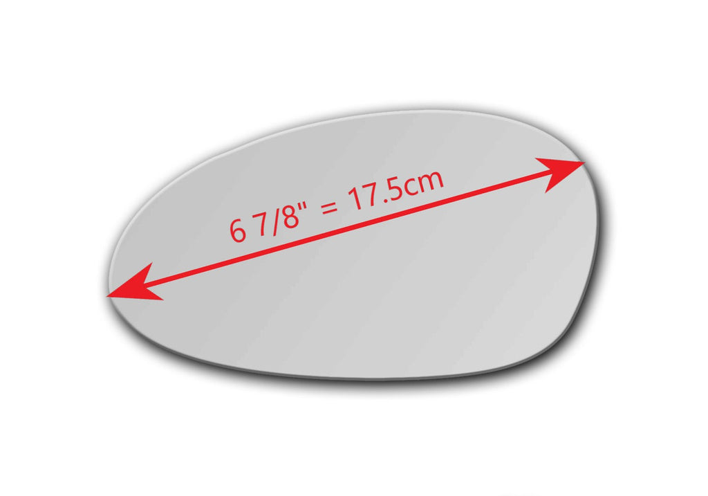 Replacement Mirror Glass for BMW 330I 2006