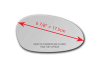Replacement Mirror Glass for BMW 135I 2008 - 2009