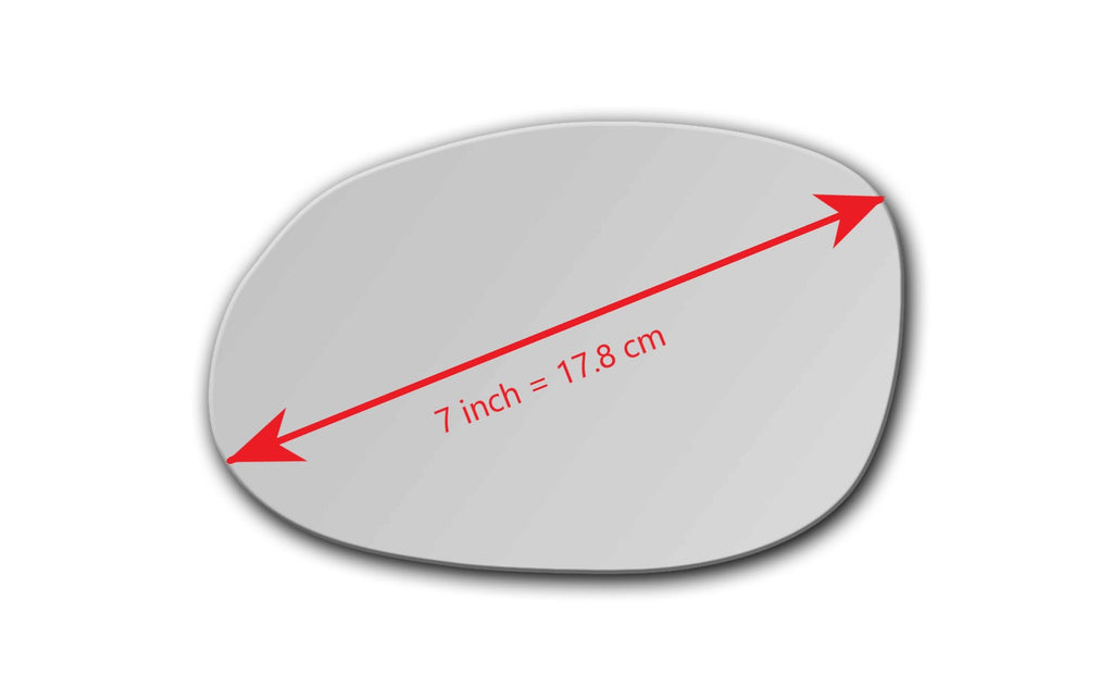 Replacement Mirror Glass for Dodge Intrepid 1998 - 2004