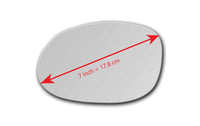 Replacement Mirror Glass for Chrysler LHS 1999 - 2001