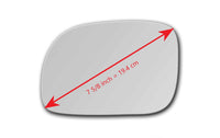 Replacement Mirror Glass for Chrysler Voyager 2000 - 2003
