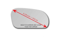 Replacement Mirror Glass for Chrysler Sebring 1995 - 2000