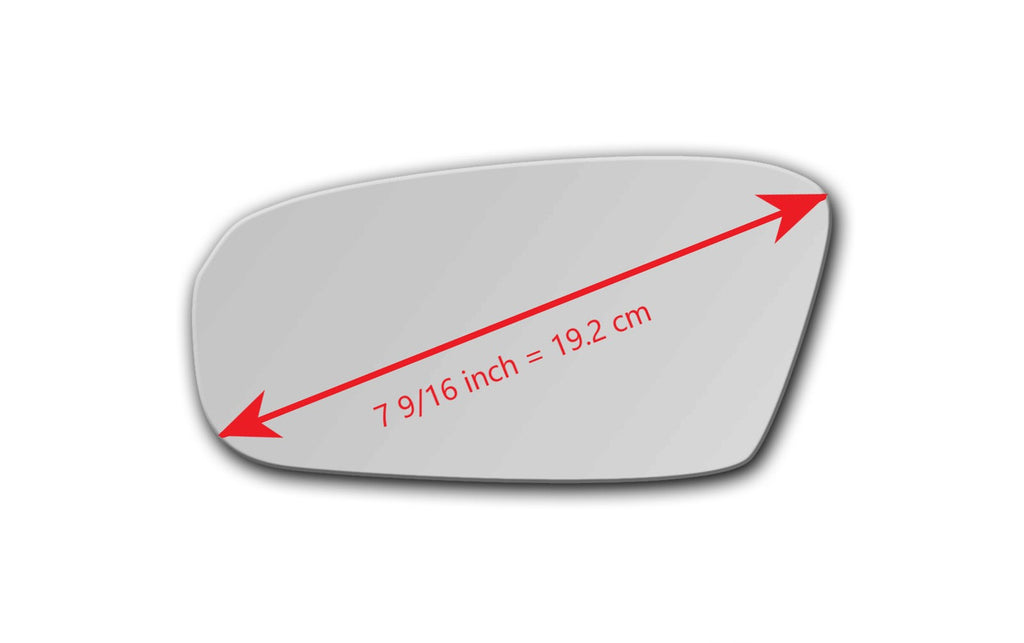 Replacement Mirror Glass for Chrysler Sebring 2001 - 2005