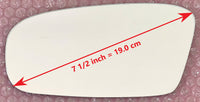 Replacement Mirror Glass for Mitsubishi Eclipse 2000 - 2005