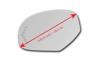 Round Turn Signal Fit Over Auto-dimming Mirror Glass for Chevrolet Suburban 1500  2007 - 2008
