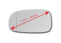 Replacement Mirror Glass for SAAB 9-3 2003 - 2011