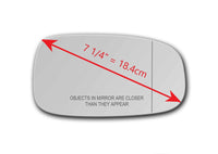 Replacement Mirror Glass for SAAB 9-3 2003 - 2011