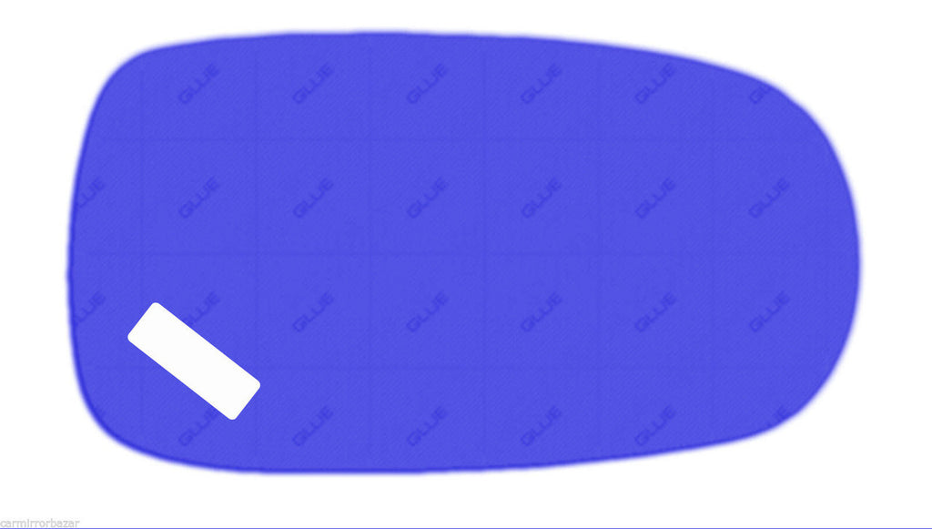 Double Sided Adhesive For Mirror Glass Lens for SAAB 9-3 2003 - 2011