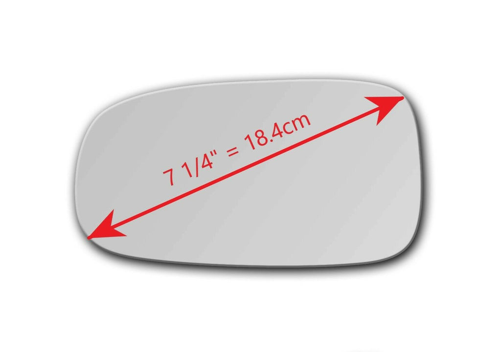 Replacement Mirror Glass for SAAB 9-5 2003 - 2009