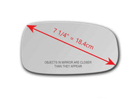 Replacement Mirror Glass for SAAB 9-3 2003 - 2011