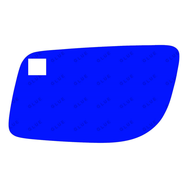 Double Sided Adhesive For Blind Spot Mirror Glass Lens for Lincoln MKS 2009 - 2016