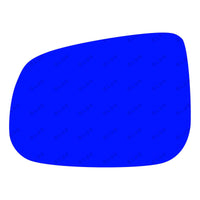 Double Sided Adhesive For Mirror Glass Lens for Jaguar XF 2009 - 2018