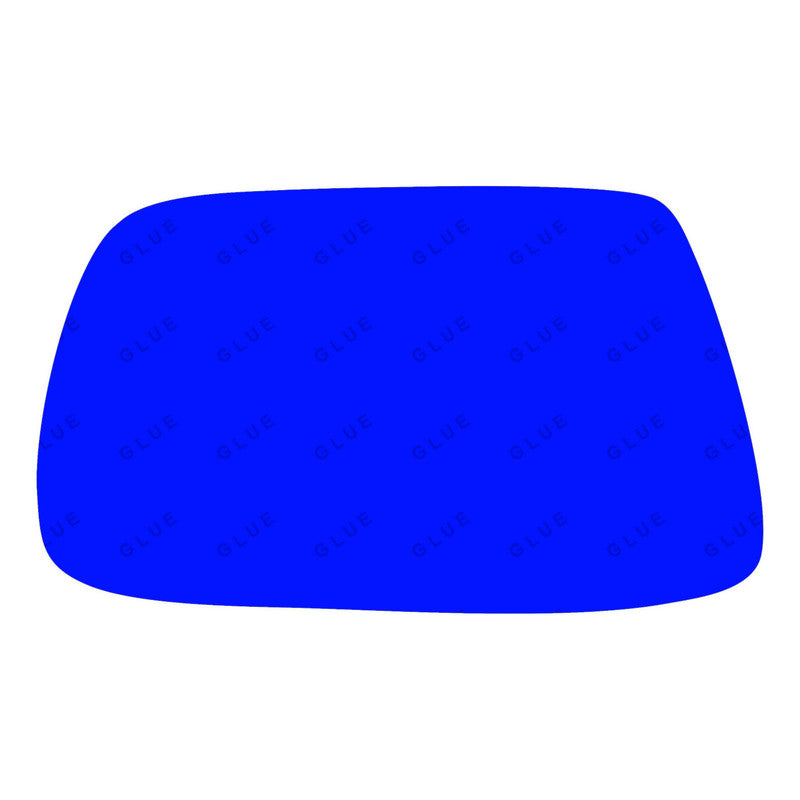 Double Sided Adhesive For Mirror Glass Lens for Jeep Grand Cherokee 2005 - 2010