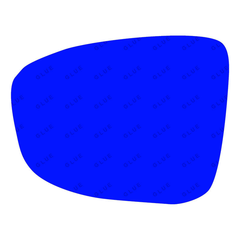 Double Sided Adhesive For Mirror Glass Lens for Mazda CX-5 2013 - 2015